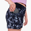 SHREDLY - All Time 5" - Zipper Snap Mid-Rise Short : Graphite Tie Dye - image