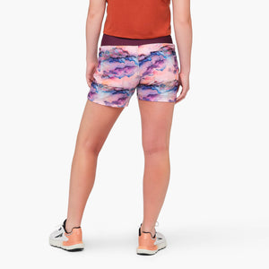 SHREDLY - All Time 5" - Zipper Snap Mid-Rise Short : Watercolor - image