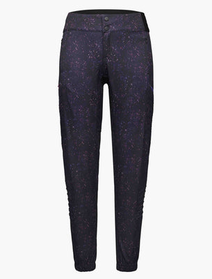 Vented - All Time - Zipper Snap Mid-Rise Pant : Galaxy Splatter