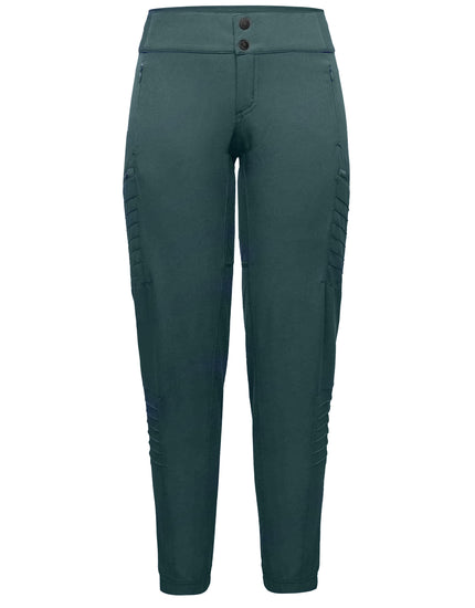 Vented - All Time - Zipper Snap Mid-Rise Pant : Deep Sea Green