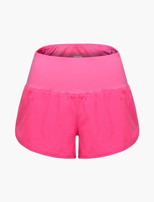 Dresime Running Shorts for Women hot Pink Medium 