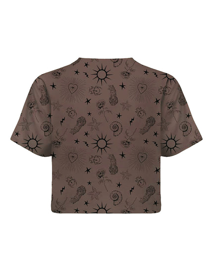 Beyond Tech Boxy Tee : Ink
