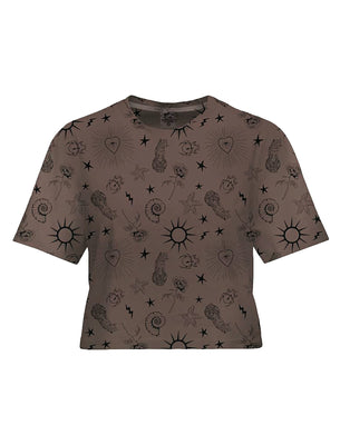 Beyond Tech Boxy Tee : Ink