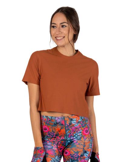 Beyond Tech Boxy Tee : Coco