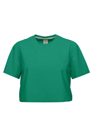 Beyond Tech Boxy Tee : Jungle