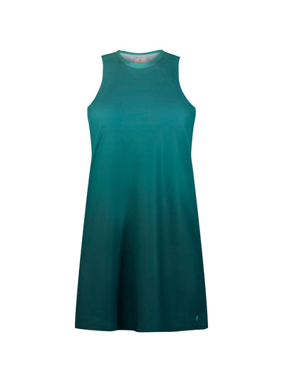 Beyond Tech Cool Down Dress : Deep Sea Ombre