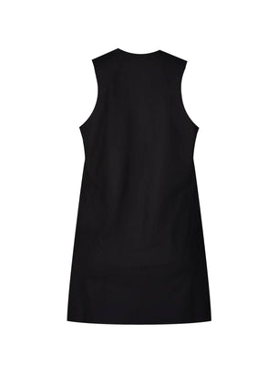 Beyond Tech Cool Down Dress : Noir