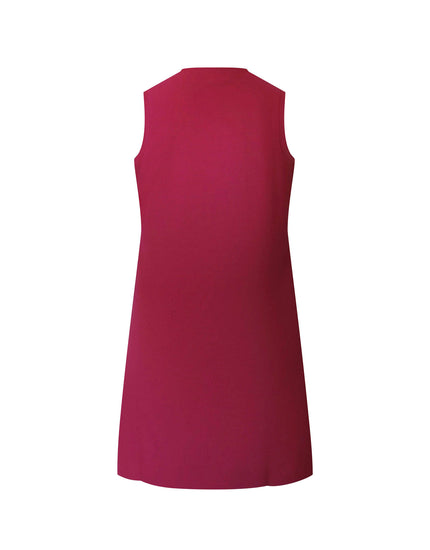 Beyond Tech Cool Down Dress : Raspberry