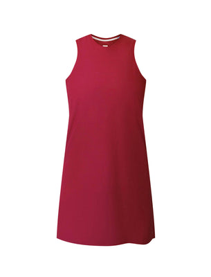 Beyond Tech Cool Down Dress : Raspberry