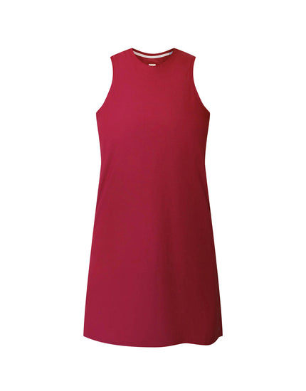Beyond Tech Cool Down Dress : Raspberry