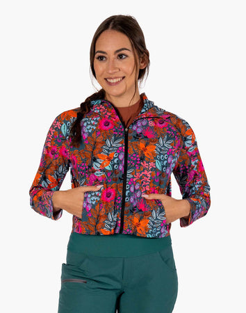 Beyond Tech Jacket : Mimi II - Women's | SHREDLY