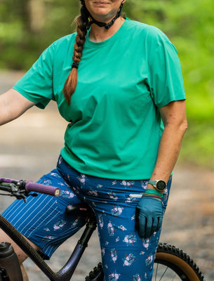 Beyond Tech Tee Vented : Jungle