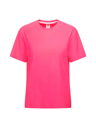 Beyond Tech Tee Vented : Nebula Pink