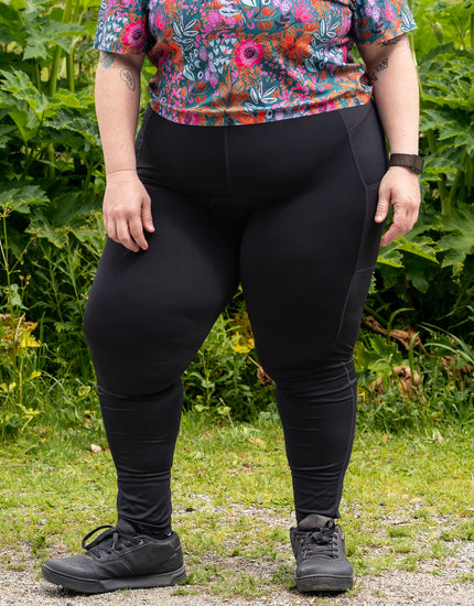 Biker Bib Thermal Tight : Noir