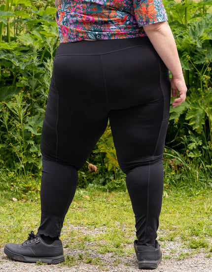 Biker Bib Thermal Tight : Noir