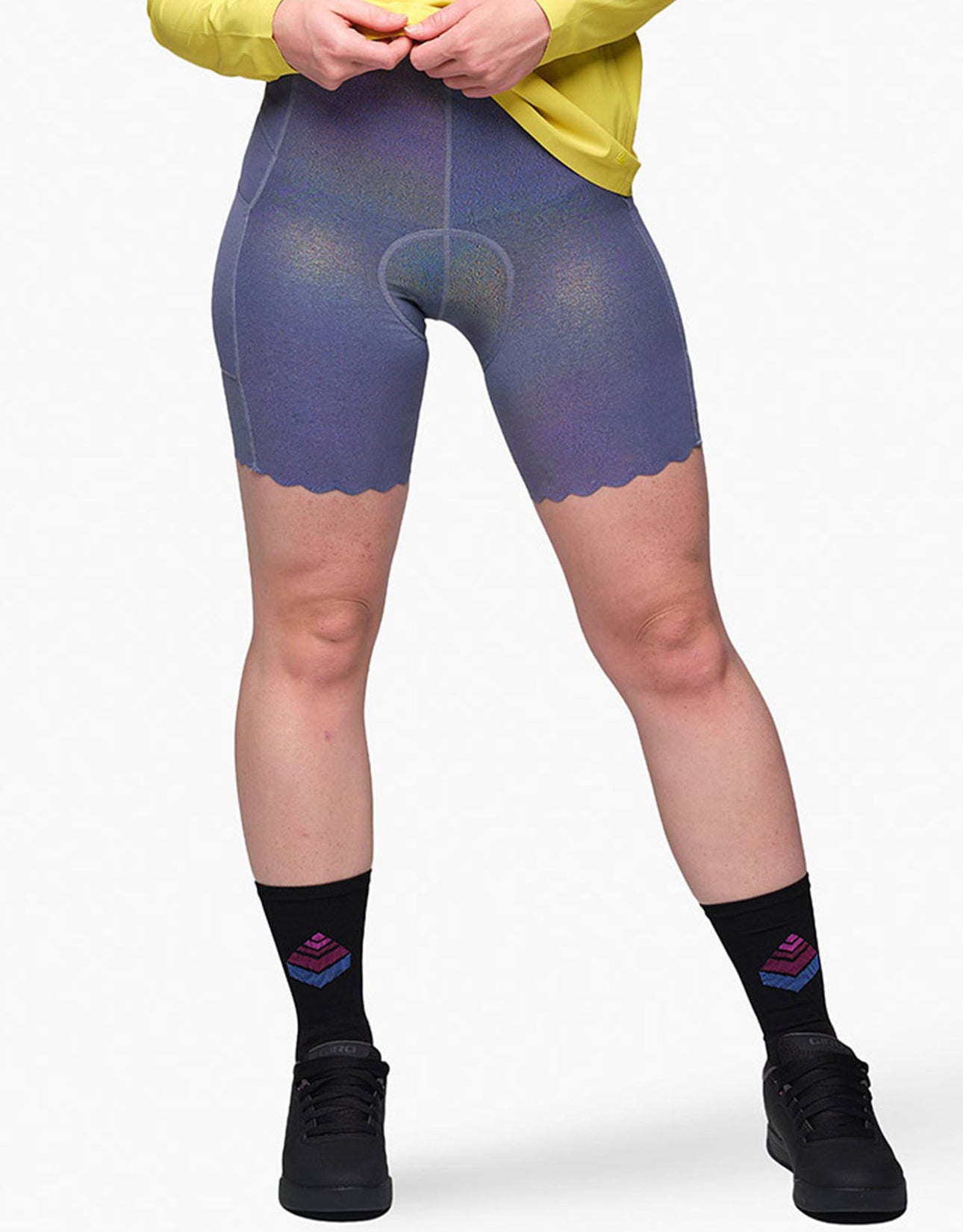 高評価アイテム Shimmer Dust Star : 2.0 Cham Biker - SHREDLY | Women's パンツ