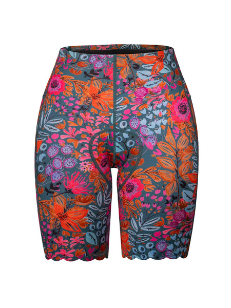 【WOOHWA】2WAY SHIRRING BIKER PT Biker Cham 2.0 : Mimi II - Women's | SHREDLY