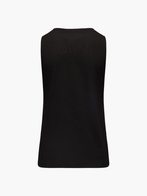 SHREDLY - Biker Tank : Black - image