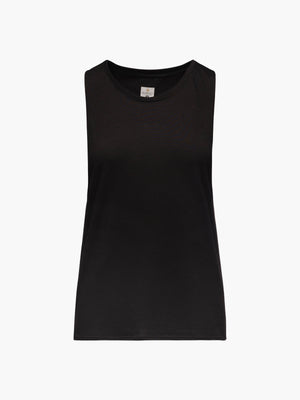 SHREDLY - Biker Tank : Black - image