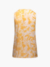 SHREDLY - Biker Tank : Golden Hour Tie Dye - image