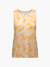 SHREDLY - Biker Tank : Golden Hour Tie Dye - image