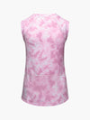SHREDLY - Cadence Tank : Plum Tie Dye - image