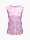 SHREDLY - Cadence Tank : Plum Tie Dye - image