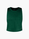 SHREDLY - Cropped Tank : Juniper - image