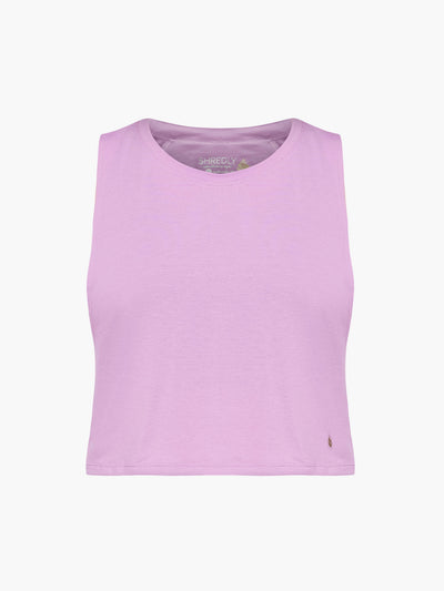 Cropped Tank : Wisteria