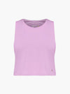 SHREDLY - Cropped Tank : Wisteria - image