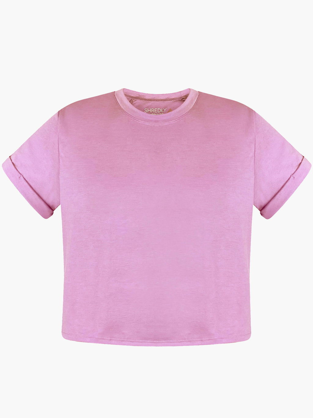 SHREDLY - Cropped Tee : Wisteria - image