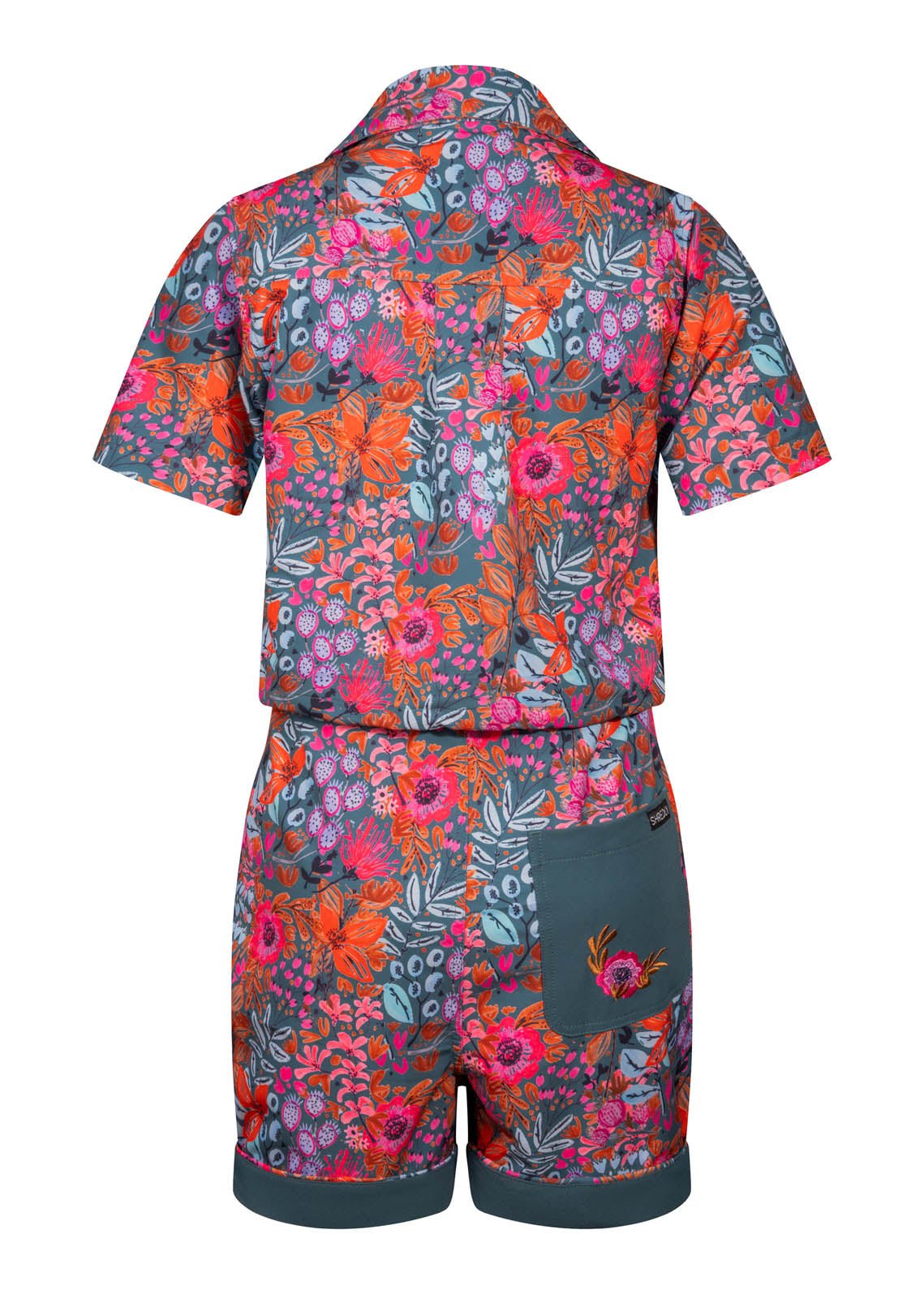 Droptail Trail Romper : Mimi II - Women's | SHREDLY