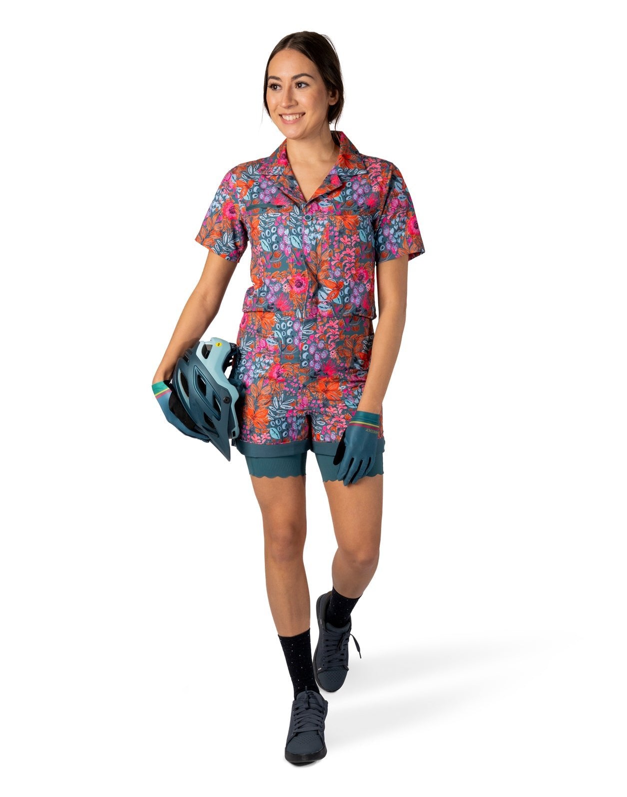 Women's Mountain Bike Trail Romper | SHREDLY | SHREDLY