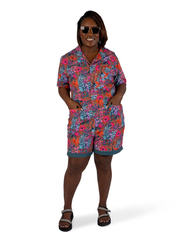 Droptail Trail Romper : Mimi II - Women's | SHREDLY
