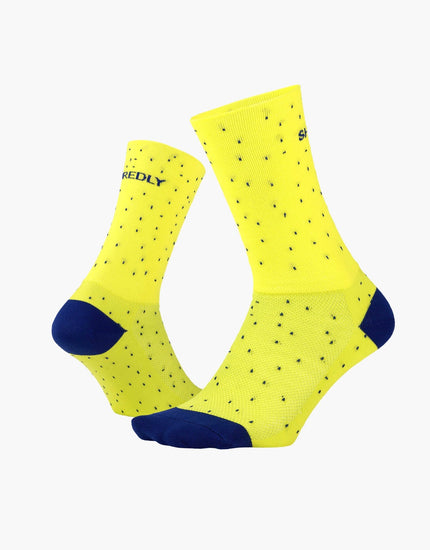 Explorer Crew Sock 6" : Citron/Midnight