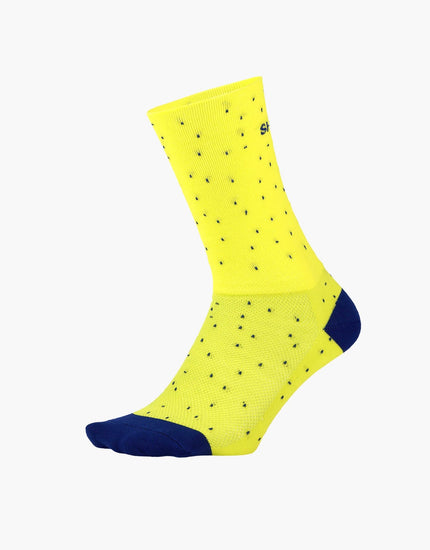 Explorer Crew Sock 6" : Citron/Midnight