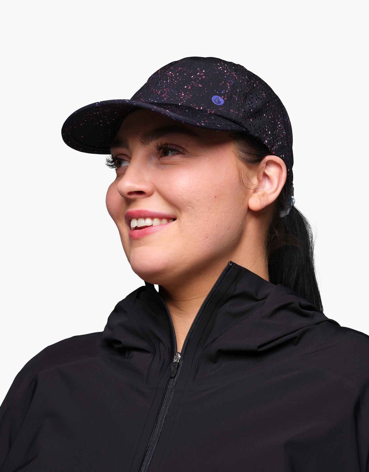 Lululemon Hat Cap Strap Back Womens Splatter Hiking Running Outdoors Ladies Women main image 4
