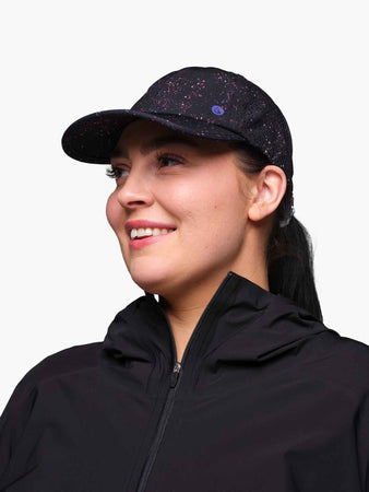 Explorer Hat : Galaxy Splatter - Women's | SHREDLY