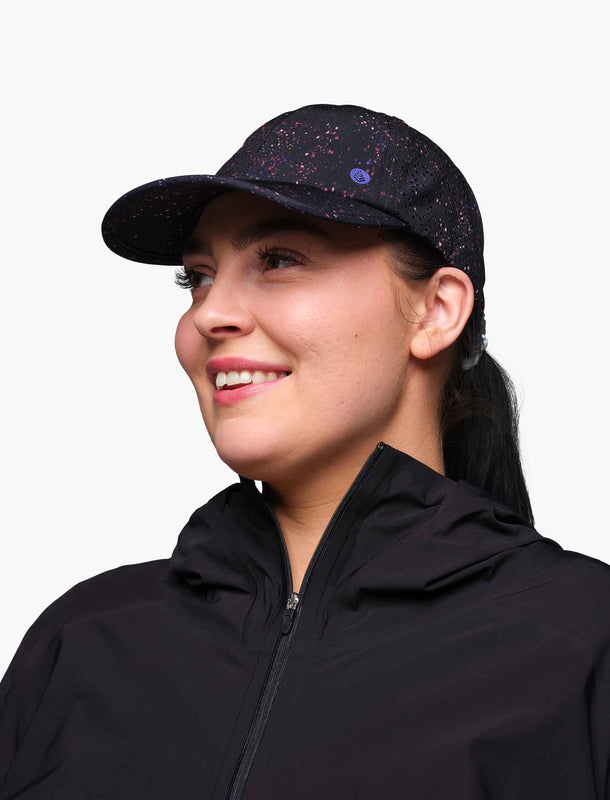 Explorer Hat : Galaxy Splatter - Women's | SHREDLY