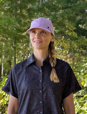 Explorer Hat : Wisteria / Midnight Tie Dye