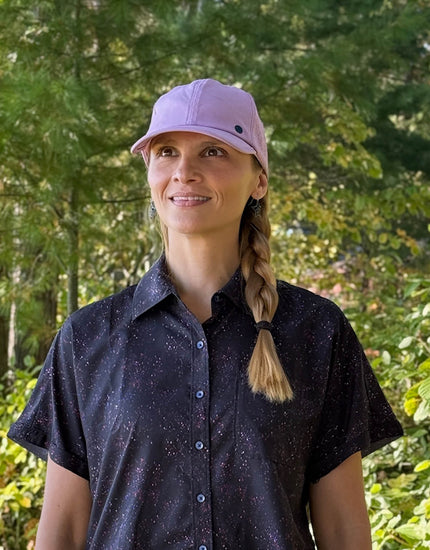 Explorer Hat : Wisteria / Midnight Tie Dye