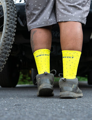 Explorer Sock: Citron