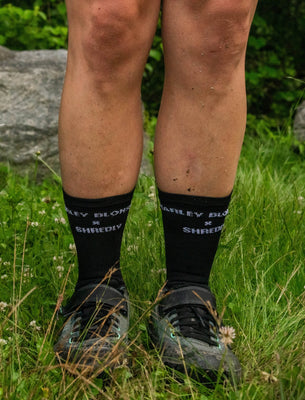 SHREDLY x Marley Blonsky Explorer Crew Sock 6
