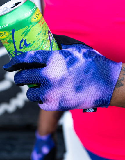 Glove : Midnight Tie Dye