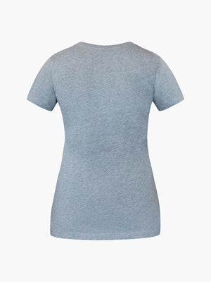 SHREDLY - Send It Tee : Gray Heather - image