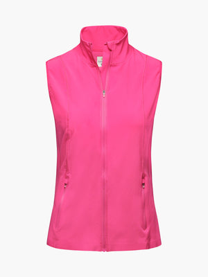 SHREDLY - Gravel Grinder Vest : Flamingo - image