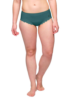 Seamless Hipster Cham : Deep Sea Green