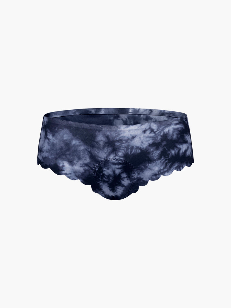 SHREDLY - Hipster Cham : Graphite Tie Dye Scallop - image