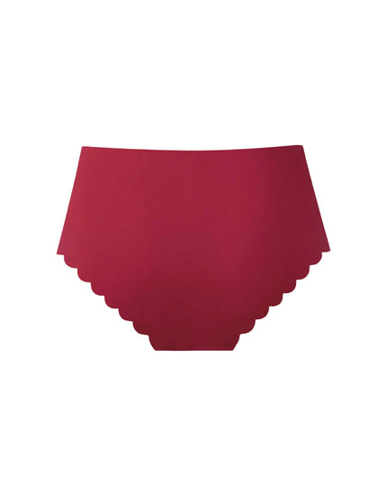 SHREDLY Women's Seamless Hipster Cham : Raspberry