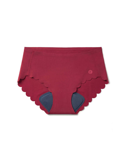 SHREDLY Women's Seamless Hipster Cham : Raspberry